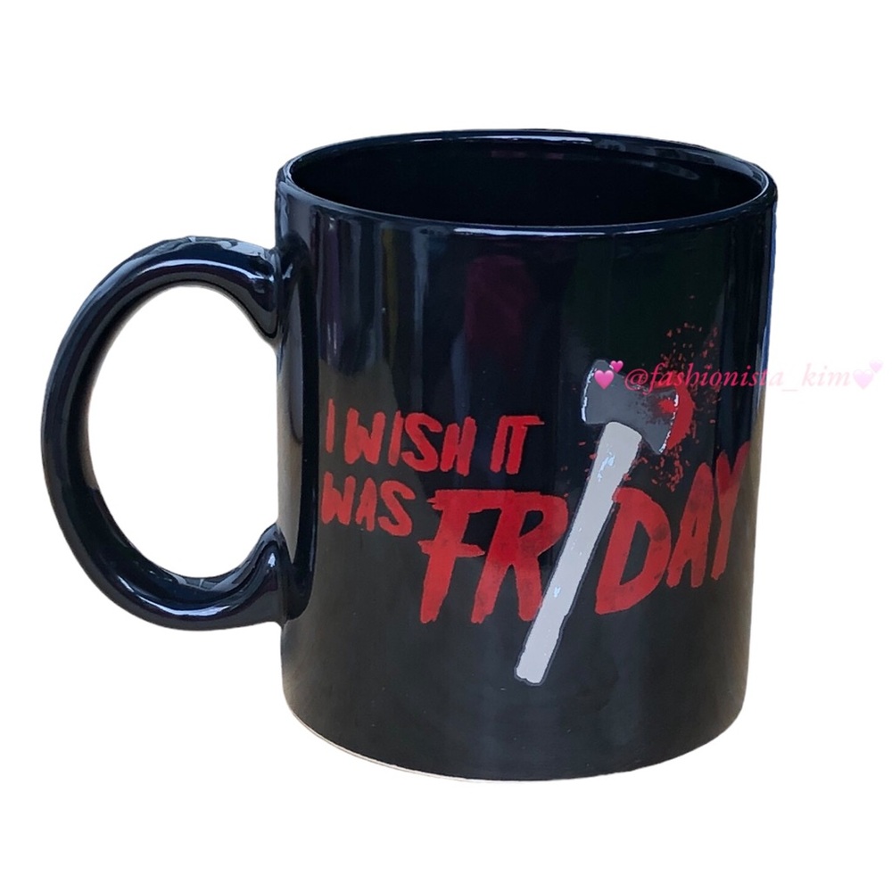 Wish it was Friday Michael Mayers Halloween mug